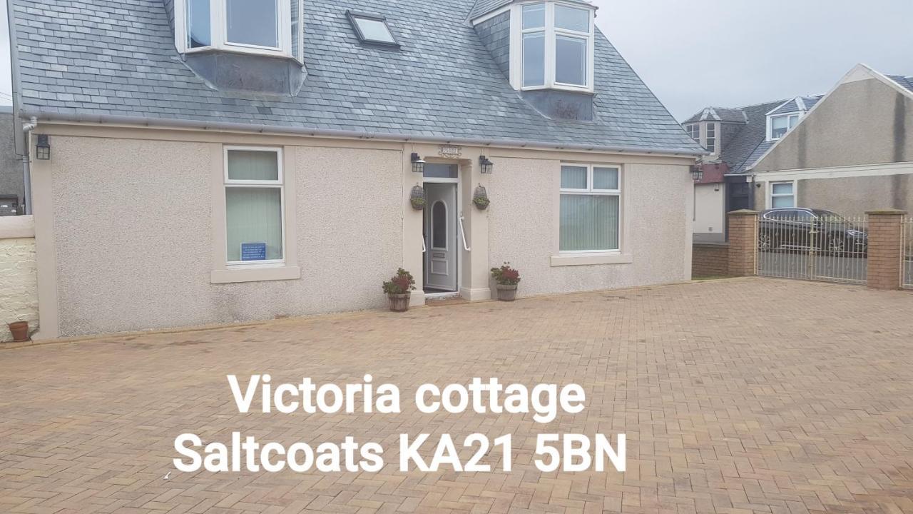 Victoria Cottage Saltcoats Kültér fotó